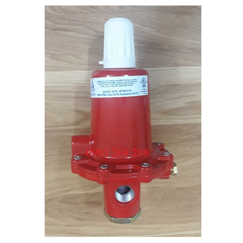 942HP regulator